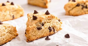 Chocolate Chip Scones