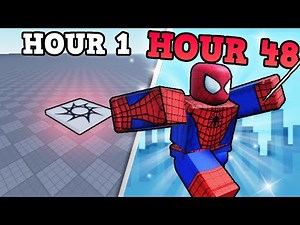 I Made a MARVEL Game in 48 HOURS