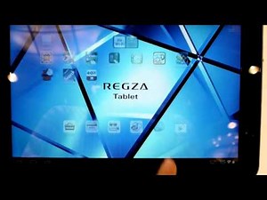 REGZA Tablet AT500