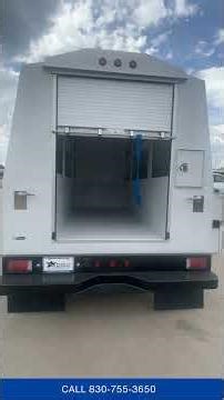 Ford Transit 350 HD DRW RWD Royal RSV Service Utility Van