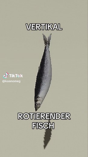 Vertikaler Rotierender Fisch Meme PS1 PSX Retrographics