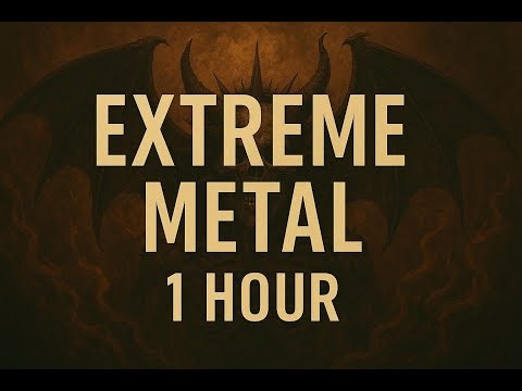 Cataclysm of Endless Decay - 1 Hour Extreme Metal