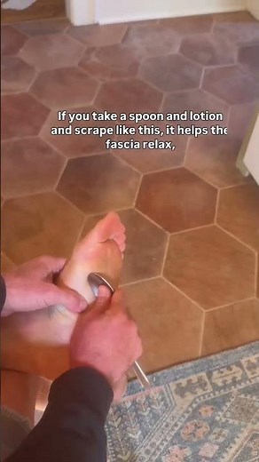 How to relive foot pain at home 🏠