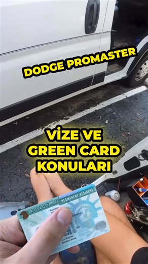 Mucahit Ozer on Instagram: "2023 model Promaster diyorum ama aslına bakarsanız türkiyedeki ismi ile ducato. Ayrıca greencard konusunda daha öönce bahsettiğim tuğba abla ile WhatsApp üzerinden iletişime geçerseniz bilgi alabilirsiniz. +90 533 054 62 21 Sadece WhatsApp"