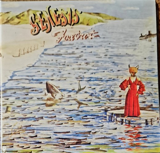 Genesis - Foxtrot