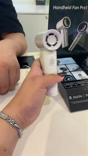 JISULIFE Handheld Portable Fan: Perfect for Summer