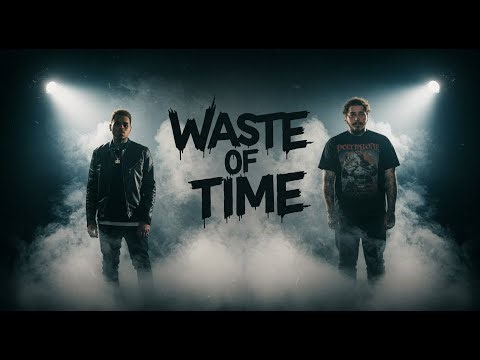 Chris Brown & Post Malone - Waste of Time | Lyrics Video