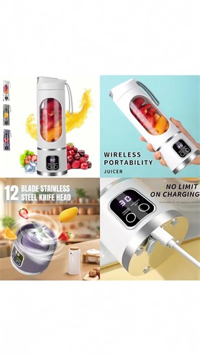 Portable USB Rechargeable Personal Blender Review