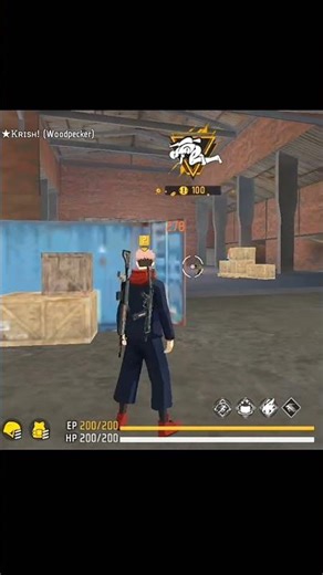 🤯 Using Woodpecker + UMP quadra Kills by Headshot ☠️ in CS New rank season. #freefire #shortsfeed