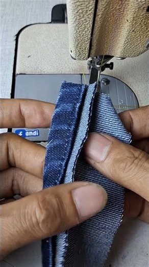 cut and join jeans #sewingtips#sewingtutorials