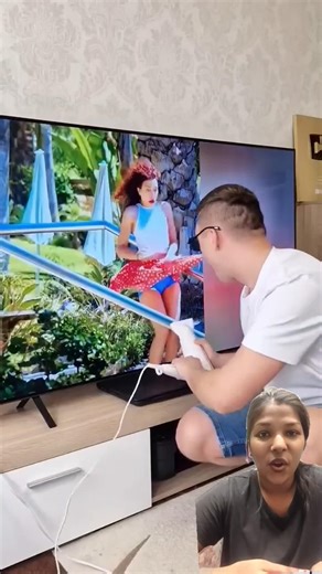 ooops moment😳 #funny #comedy #reaction #trending