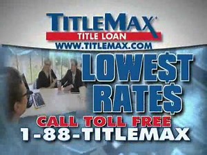 TitleMax Title Loans 10K Tax Refund Commercial