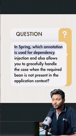 Spring Dependancy Injection Annotation #coding