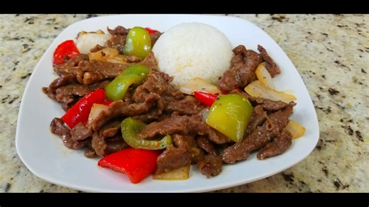 Making perfect pepper steak at home
