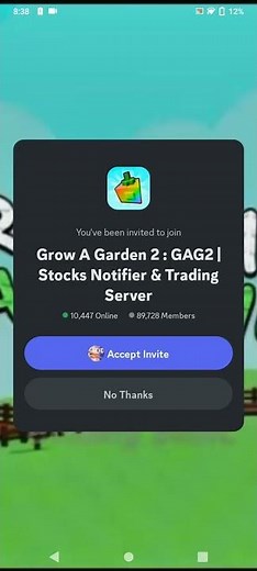 Best GAG 2 server for stock,trade and more#growagarden2stock#growagarden2#growagardenroblox