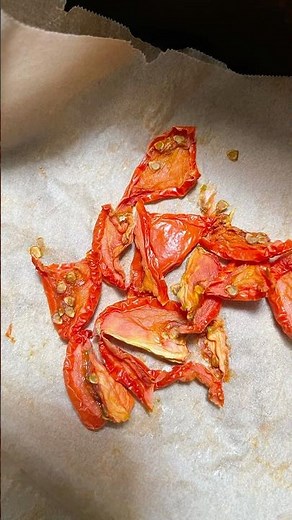 How to Dehydrate Tomatoes in the Air Fryer | Easy & Flavorful DIY Sun-Dried Tomatoes 🍅