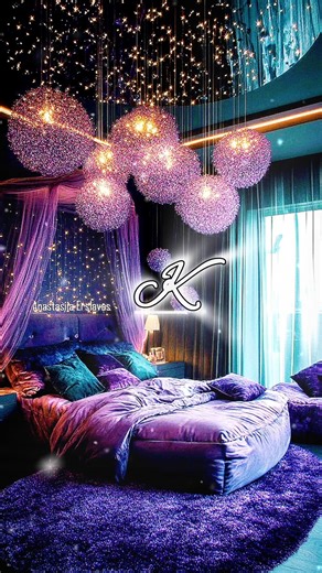 Choose your glitter cozy bedroom according to your name first letter 🤩 #viral#shorts #bedroom #first