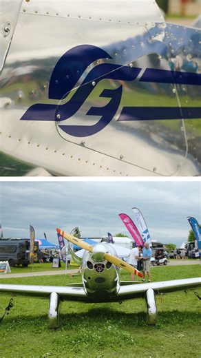 AOPA on Instagram: "President & CEO of Spirit Engineering, Inc. Steve Wood talks about the brand new Spirit SE-1, an affordable light-sport airplane that gives a nod to the era of mid-20th century aviation. Click the link in our bio for the full video! 📹: @michelle_m_walker"