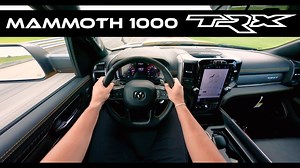 MAMMOTH 1000 RAM TRX Upgraded by Hennessey