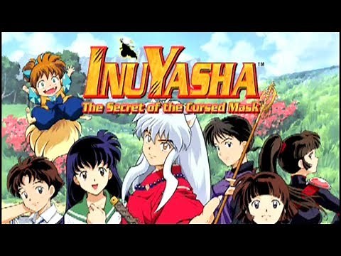 Inuyasha: The Secret of the Cursed Mask ... (PS2) Gameplay