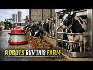 Inside a Fully Automated Mega Farm in USA | How Modern Farming Really Works