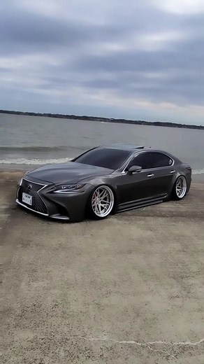Slammed Lexus LS500 Showcase