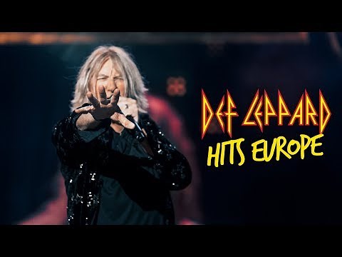 Def Leppard Hits Europe - Sweden Rock Festival