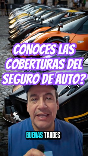 Conoces las coberturas del Seguro de Auto?