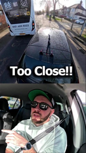 Driving Lesson Mistakes: Avoiding Close Calls with Buses