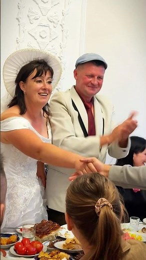 The second day of a Ukrainian wedding 🌾 Harvest, traditions and joy! #wedding