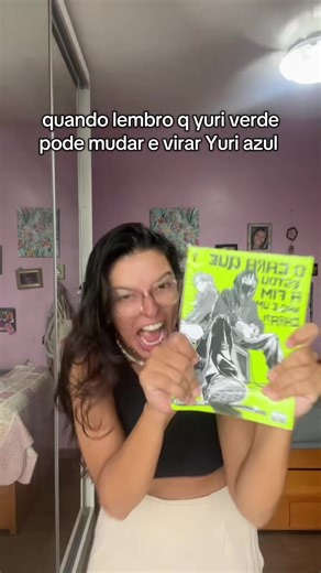 Yuri Verde and the Transformation to Yuri Azul