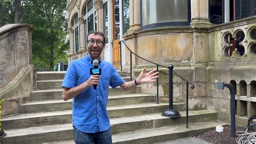 Did you know that Henry Clay Frick's Pittsburgh's mansion is full of secret compartments? We opened all of them at The Frick Pittsburgh Museums and Gardens in our latest installment of Yinzer Backstage Pass. | NEXTpittsburgh
