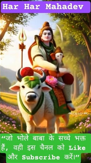 🚩 Har Har Mahadev 🔥 | Om Namah Shivay 🔱 | AI Mahakal Tandav Video 2025 #viral #trending #shorts #ai