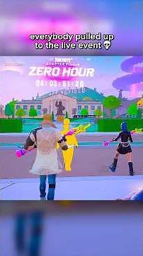 EVERYONE VS CHAPTER 7 LIVE EVENT