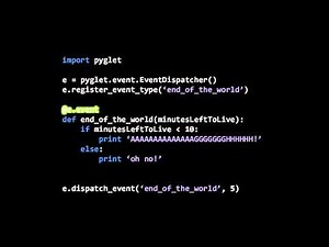 Game States and Game Loops