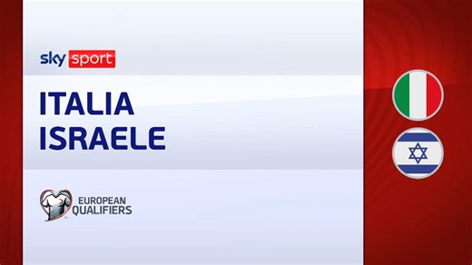 Italia-Israele 3-0: gol e highlights