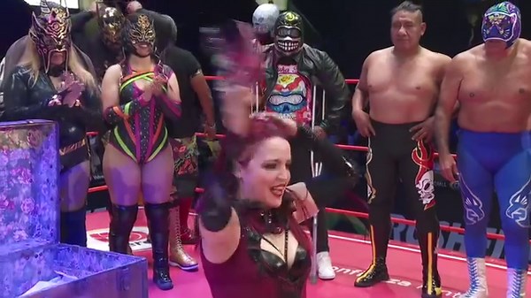 2.2M views · 97K reactions | Deja tu Like y comparte este video si quieres que sea transmitido en nuestro canal de YouTube la función de Tzompantli de Máscaras donde todos estos gladiadores portaron sus incógnitas nuevamente.  | CMLL | Facebook