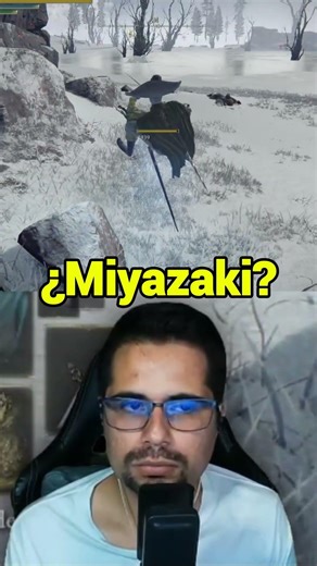 ¿Miyazaki? 😒 #gaming #eldenring