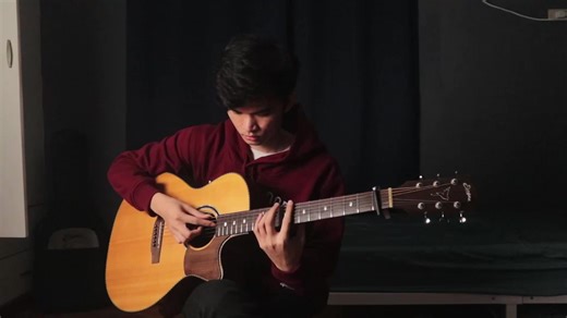 Fingerstyle Cover of Fireflies by Owl City