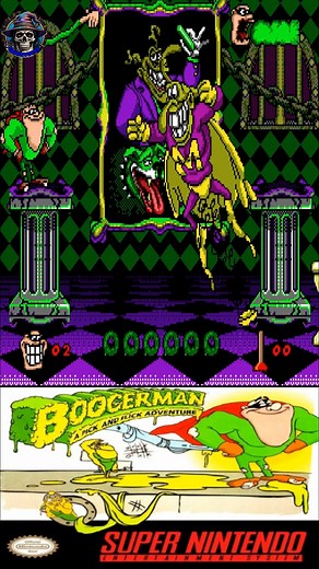 112K views · 1K reactions | Boogerman (SNES) - Booger Meister (Final Boss) #snes #boogerman | Geekversy | Facebook