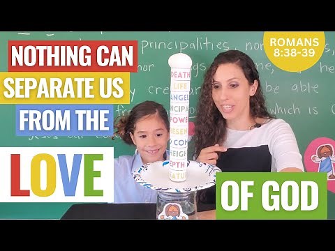 Teaching Children About God's Love | Egg Drop Object Lesson | Romans 8:38-39