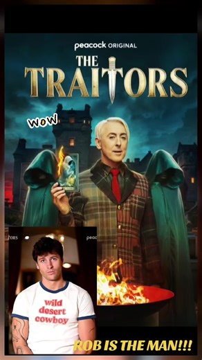 TRAITORS TRAITORS DAMN ROB IS PLAYINH THIS GAME LIKE A BOSS!! 😄 @Robert Rausch ❤️ #traitors #lasvegas #robrausch #loveisland #snakedundee