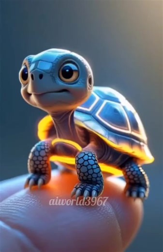 AI tortoise and cat voice#ai #aicartoons #viralvideo #100kviews #fyppp