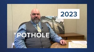 Pothole Season: How to report a pothole when you see one