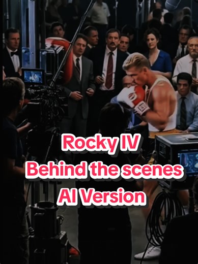 Rocky IV Behind the Scenes