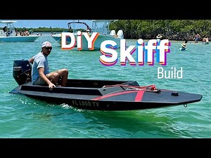 2 Skiffs 1 Video : DIY Fiberglass Skiff Boat Build