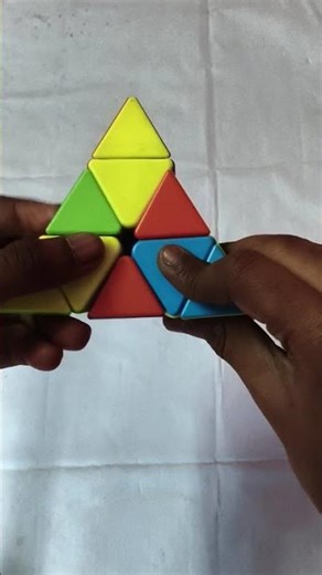 pyramid cube magic tutorial #pyramidcube #cgpediz #shorts