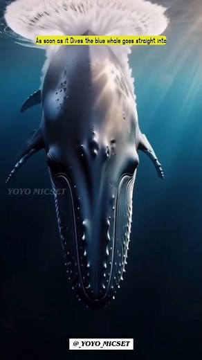 🦈 Secrets of BLUE WALE 🌊🛑 // #trending #facts #fish #explorepage #interestingfacts #animals