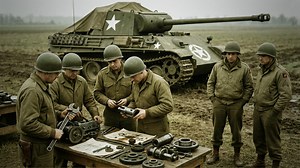 Jak američtí inženýři otočili nacistické zbraně ve druhé světové válce proti Německu