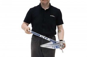 Lewmar PGX Fluke Anchor for 16' to 30' Long Boats - Galvanized - 5 lbs Lewmar Boat Anchor LE34GR